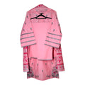 Casual Luxe Embroidered 3 Piece Suit