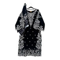Casual Luxe Embroidered 3 Piece Suit