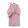 Casual Luxe Embroidered 3 Piece Suit